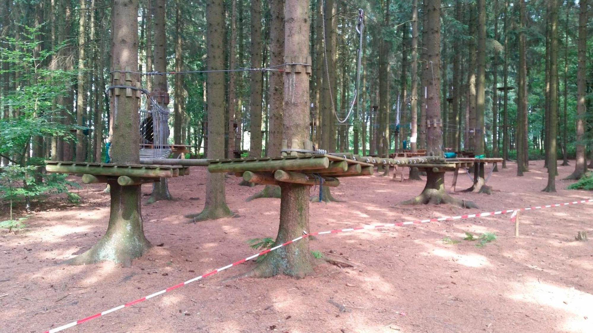 Ferienwohnung Gebken Borgerwald Bagian luar foto
