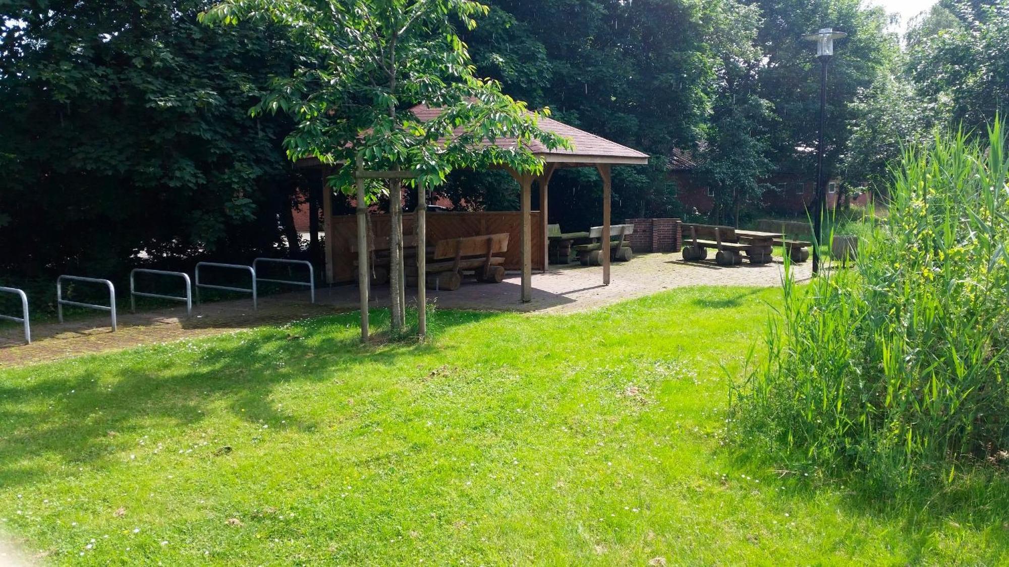 Ferienwohnung Gebken Borgerwald Bagian luar foto