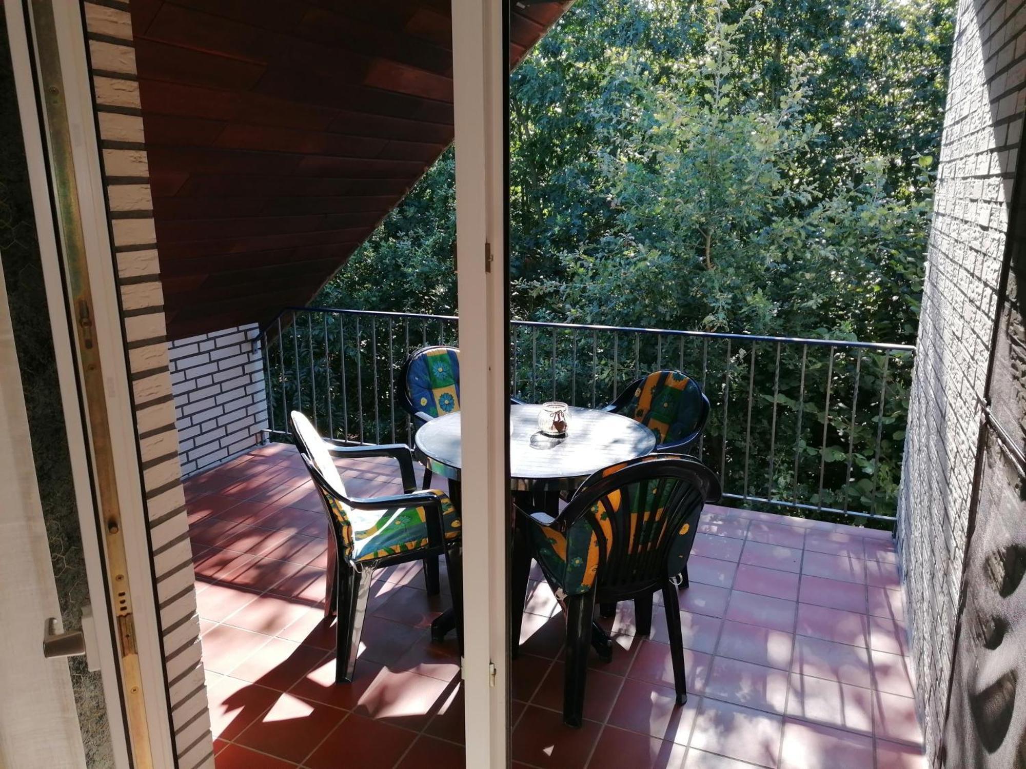 Ferienwohnung Gebken Borgerwald Bagian luar foto