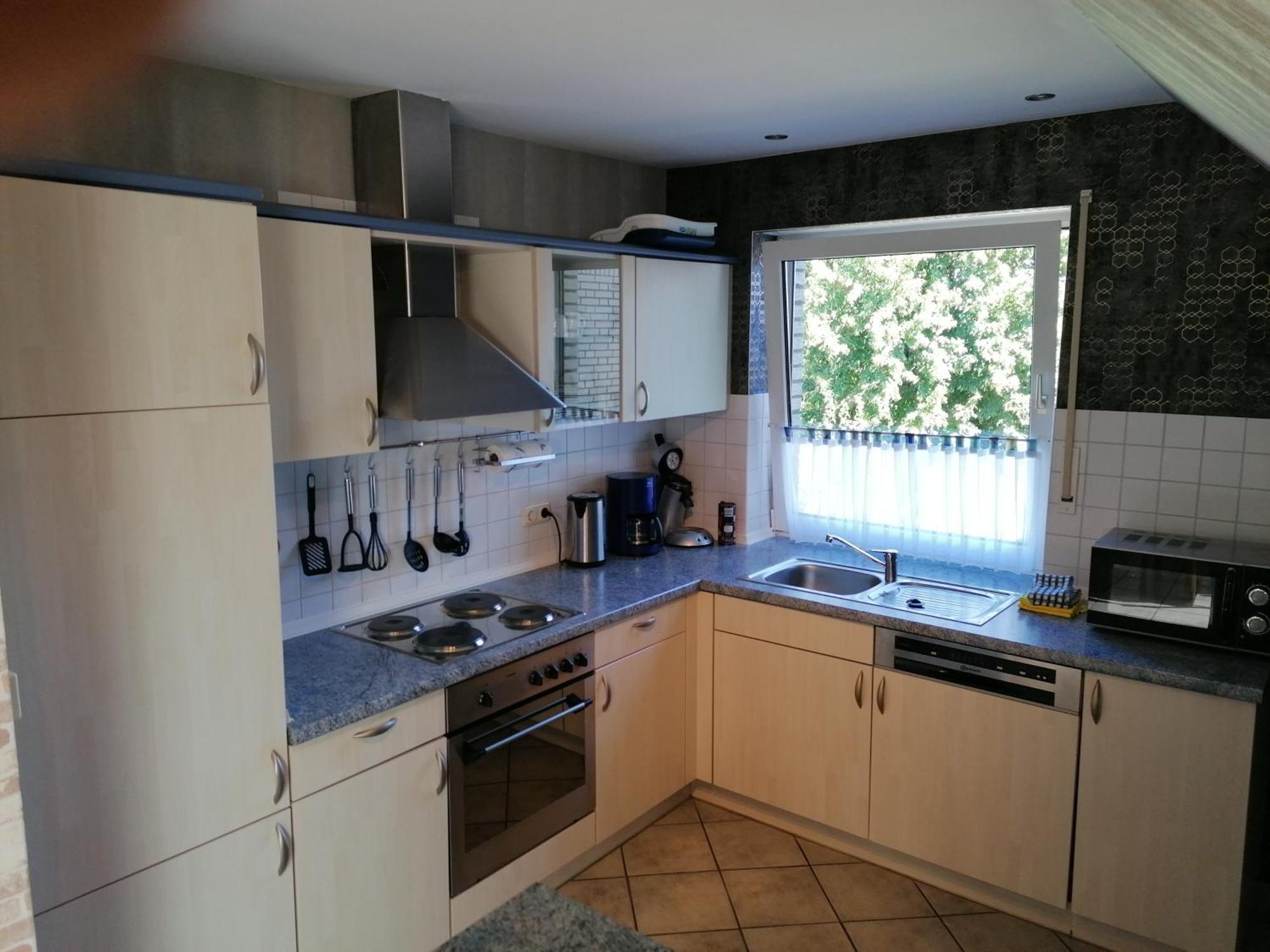 Ferienwohnung Gebken Borgerwald Bagian luar foto