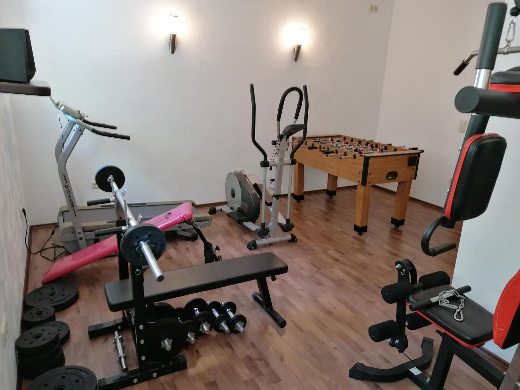 Ferienwohnung Gebken Borgerwald Bagian luar foto